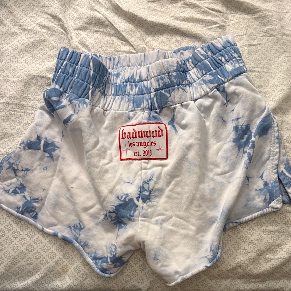 Badwood Los Angeles Tie-Dye Shorts